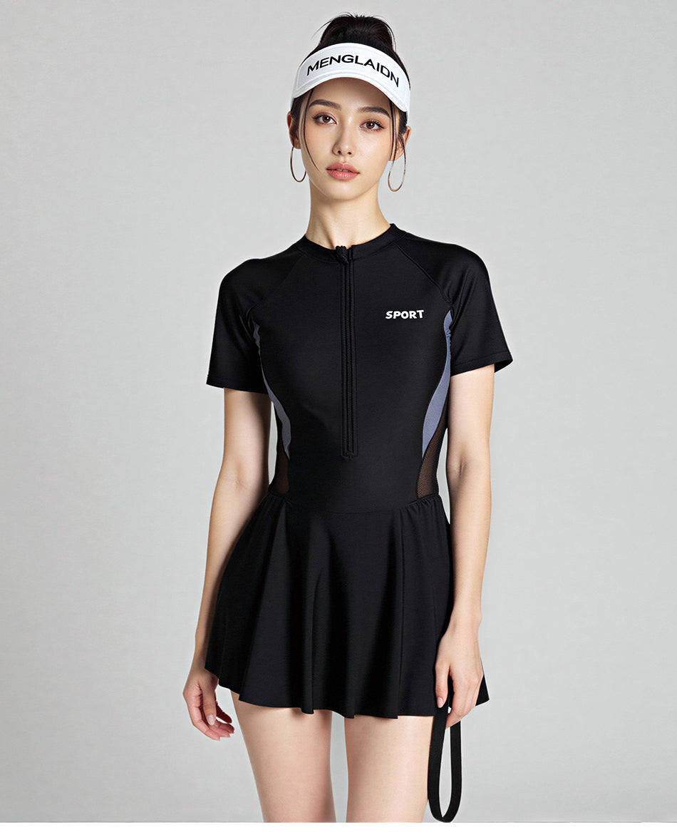 One-piece swimsuit