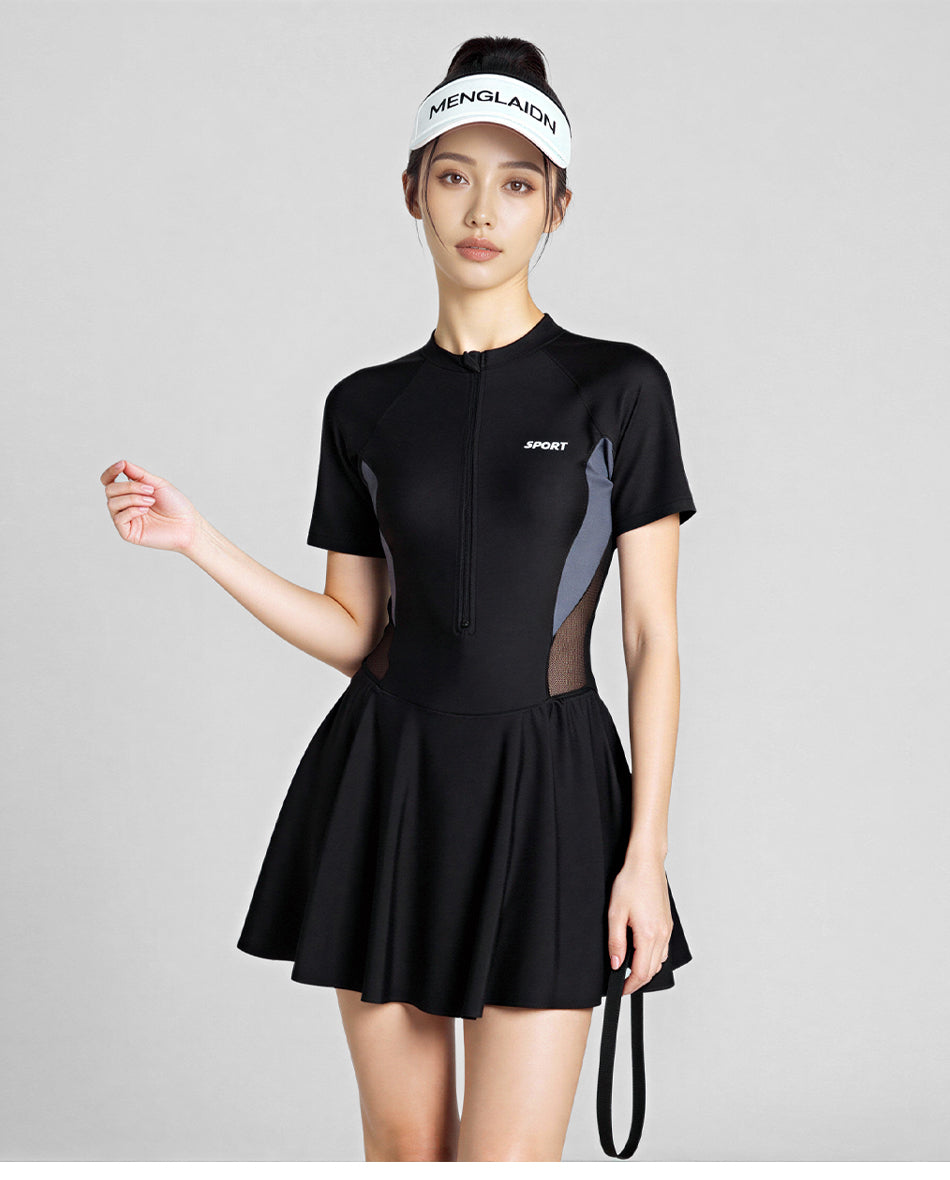 One-piece swimsuit